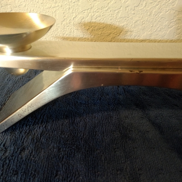 WMF-IKORA Candle Holder MCM Silver Plate Tarnish Resistant - Picture 4 of 8